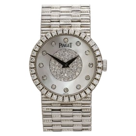 Piaget 9706G2 18k White Gold Mother