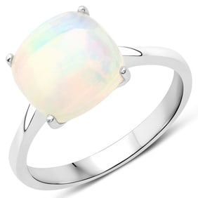 2.90 CT Genuine Ethiopian Opal 14K