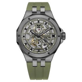 Edox Delfin the Original Mecano Automatic