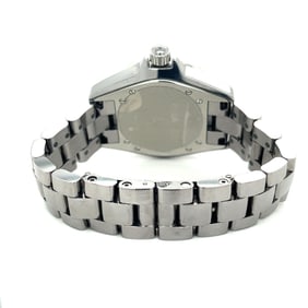 Chanel J12 Quartz Black Ceramic And