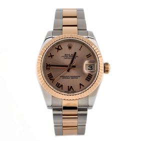 Rolex Oyster Perpetual Datejust Automatic Watch