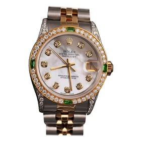 Rolex Datejust Two Tone Jubilee
