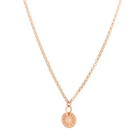 Hermes 18K Rose Gold Diamond Gambade