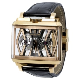 de GRISOGONO New Retro Tourbillon