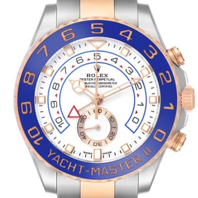 Rolex Yachtmaster II Steel Rose Gold
