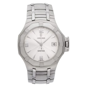 Concord Saratoga 14.c2.1894 Stainless Steel 37mm