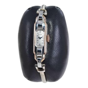 Eterna 18Kt Two Tone Art Deco