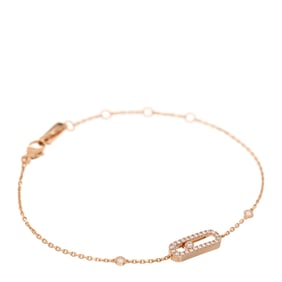 Messika 18K Yellow Gold Diamond Move