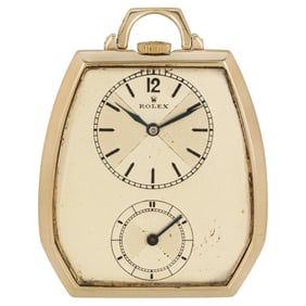 Antique Rare Rolex Prince 9CT Gold