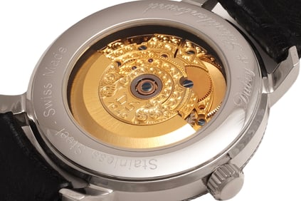 Dubey & Schaldenbrand Steel Wristwatch, Automatic,