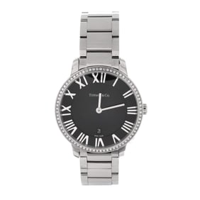 Tiffany & Co. Atlas 2-Hand Quartz