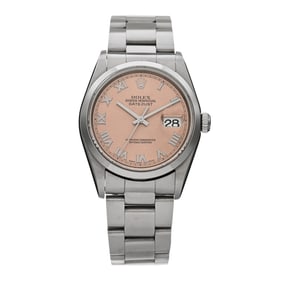 Rolex Stainless Steel 36mm Oyster Perpetual