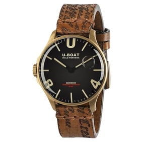 U-Boat Darkmoon IP Bronze Watch 8467