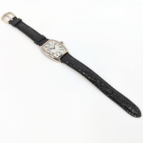 Franck Muller Ladies 18k White Gold