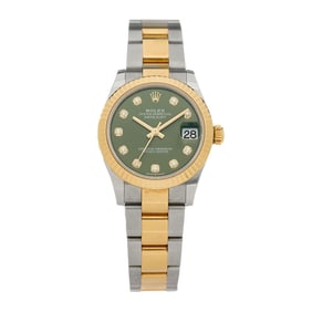 Rolex Stainless Steel 18K Yellow Gold