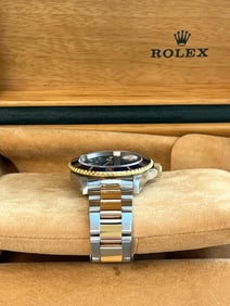 Rolex Submariner Blue Dial Two Tone