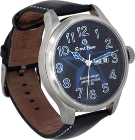 Unused Ernst Benz Chronosport 47mm GC10200-NS