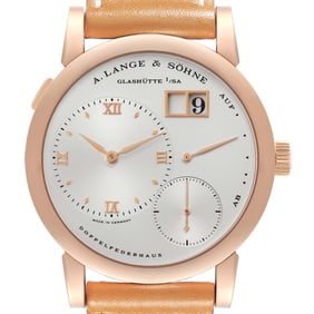 A. Lange and Sohne Lange 1