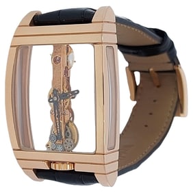 Corum Golden Bridge Model, 18kt Rose
