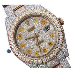 Rolex Datejust 41 Yellow Arabic Numerals