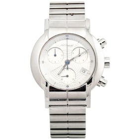 St Dupont stainless Steel Chronograph Water