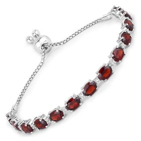 11.53 CT Genuine Garnet and White