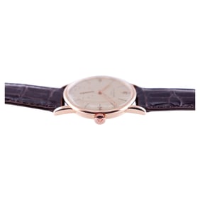 Patek Philippe 18kt. Rose Gold Art