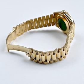 Rolex Day-Date 118388 Yellow Gold White