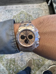 Rolex Daytona Mint Pink Dial 2020