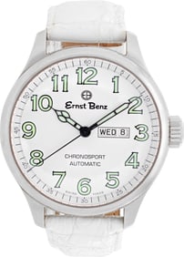 Ernst Benz Chronosport Stainless Steel 47mm
