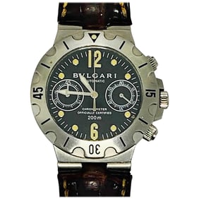 Bulgari Scuba Driver Chrono