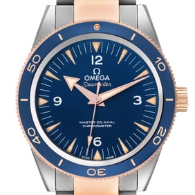 Omega Seamaster 300 Titanium Rose Gold