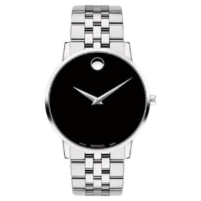 Movado Museum Classic 40mm Black Dial