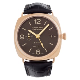 Panerai Radiomir PAM395 18k rose gold