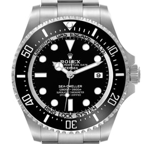 Rolex Seadweller Deepsea 44 Black Dial
