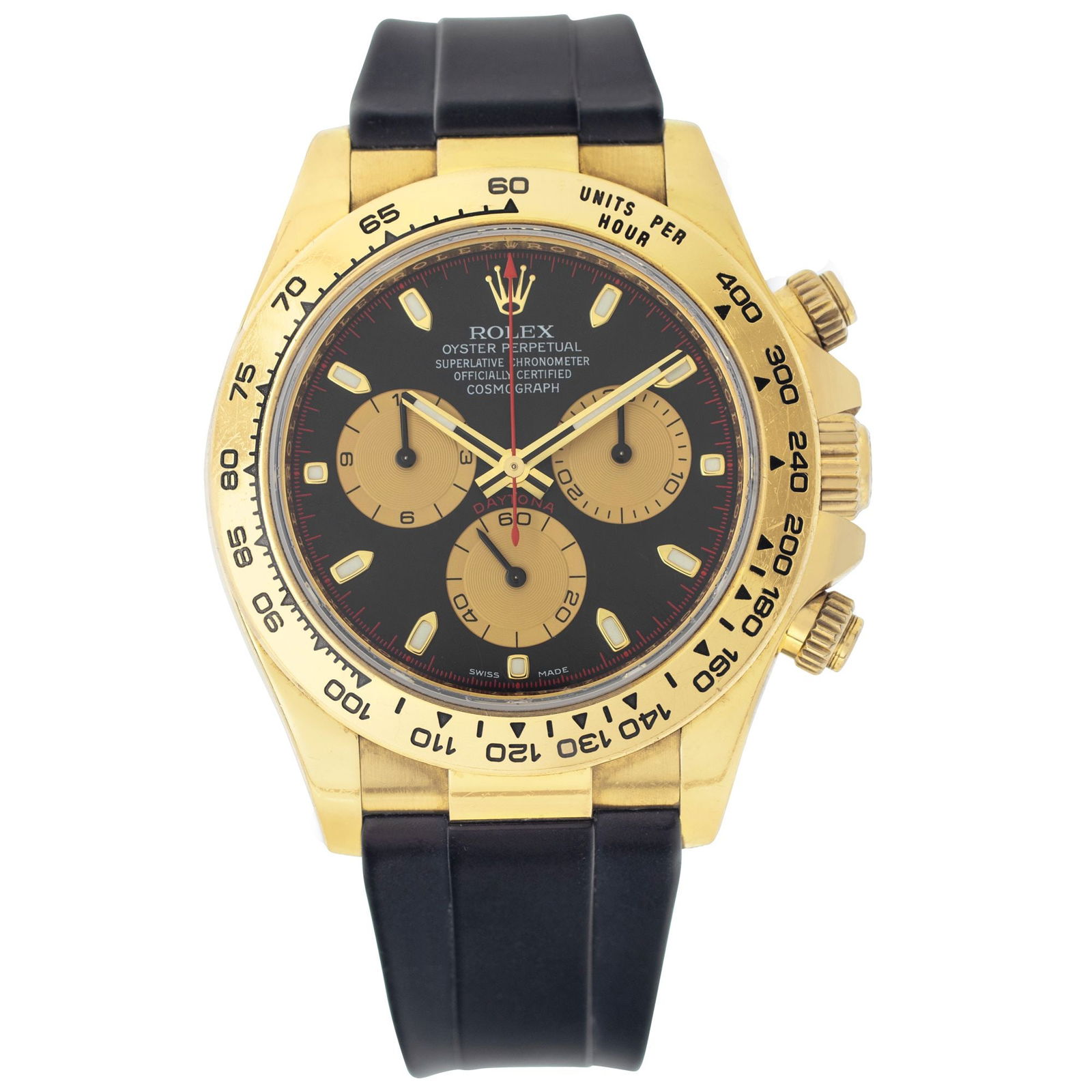 Rolex Daytona 116518 18k Yellow Gold