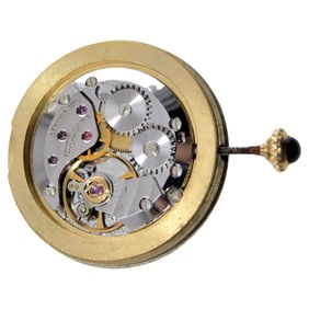 Cartier 18Kt Yellow Gold Original Dial