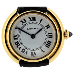 Vintage Cartier Paris Vendome Small Watch