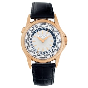 Patek Philippe World Time 18k rose