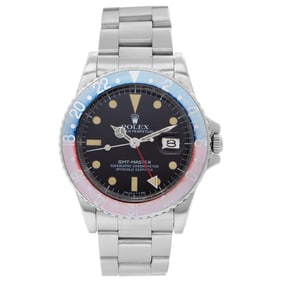 Rolex GMT-Master 16750 Stainless Steel 40mm