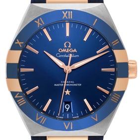Omega Constellation 41mm Steel Rose Gold