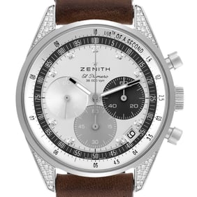 Zenith Chronomaster Original 38mm Steel Diamond