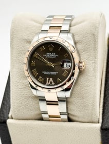 Rolex Datejust 178341 31mm Chocolate Diamond