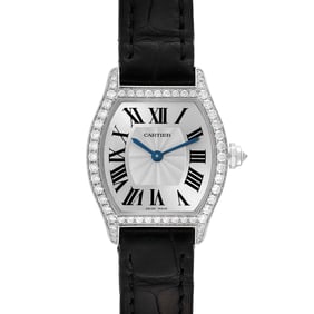 Cartier Tortue White Gold Diamond Ladies