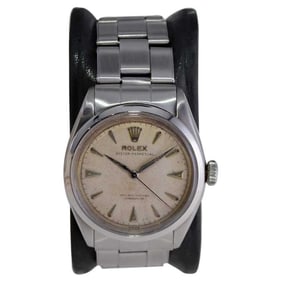Rolex Oyster Perpetual with Original Patinated