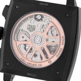 Tag Heuer Monaco Dark Lord Black