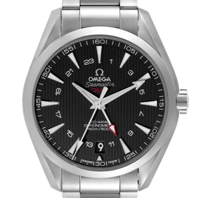 Omega Seamaster Aqua Terra GMT Co-Axial