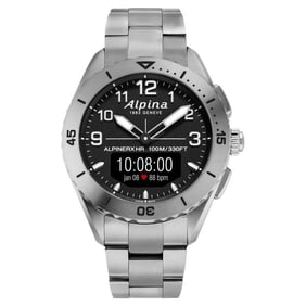 Alpina Alpinerx Alive Titanium Watch, AL-284LBBW5TAQ1B