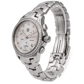 Tag Heuer Link Diamond Accent Mother