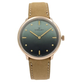 Gomelsky Audrey 6 Gold Tone Steel